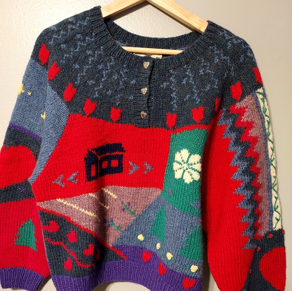 Vintage sweater